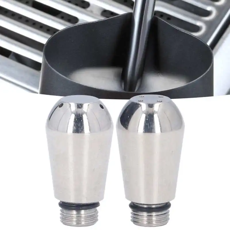 Steam Nozzle Tip 304 Stainless Steel Multiple Holes for EXPOBAR Coffee Maker Replacement Part Accessories