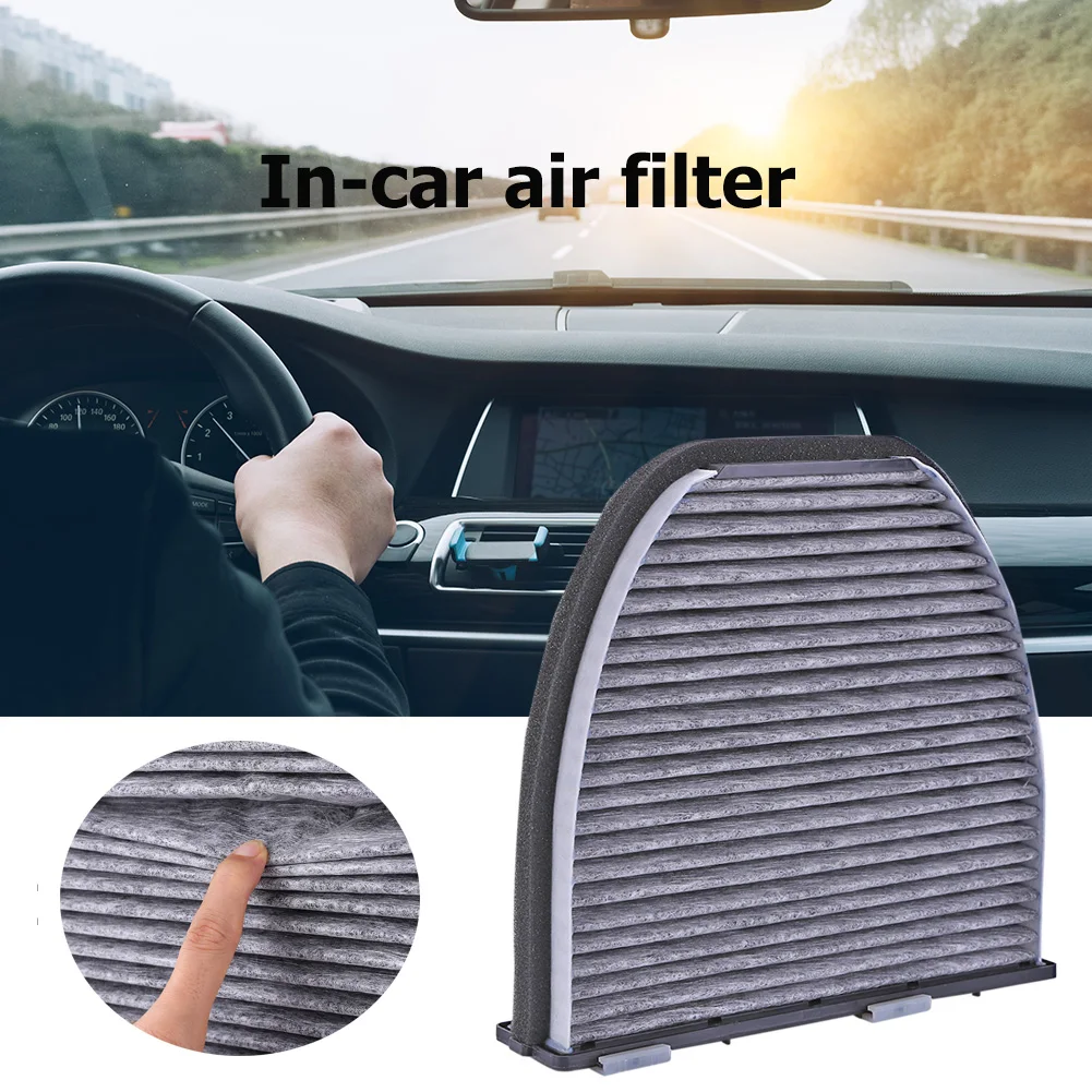 Air Filter Cabin Air Filter For Mercedes-Benz W204 W212 C207 2128300318 Car Replacement Cooling System Activated Carbon