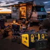 4000W Portable Inverter Generator Gas Powered Quiet RV Ready 2