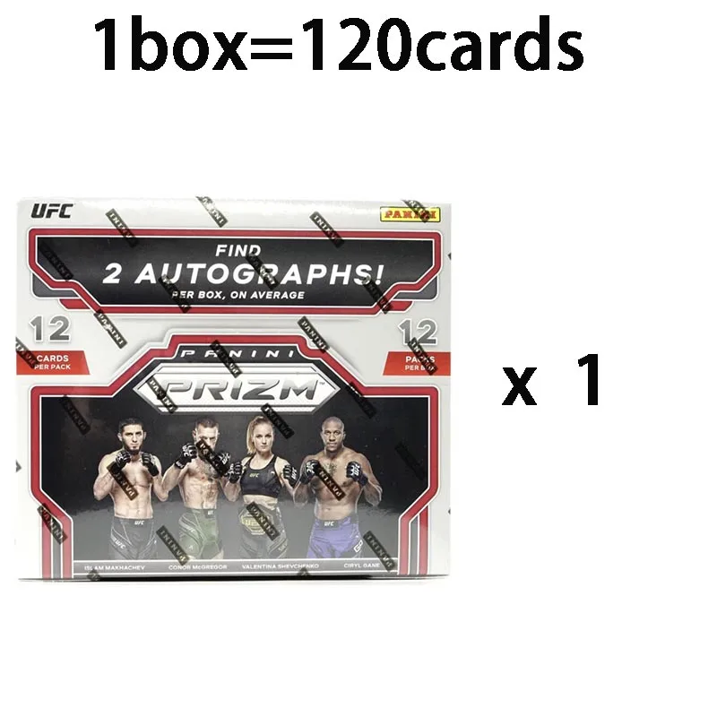 2022 Panini Prizm UFC 1BOX