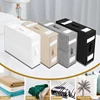 Bed Sheet Set Storage Box with Handle Fabric Visual Window Zipper Divider Blanket Sorting Box Large Capacity Bedding Storage Box 1