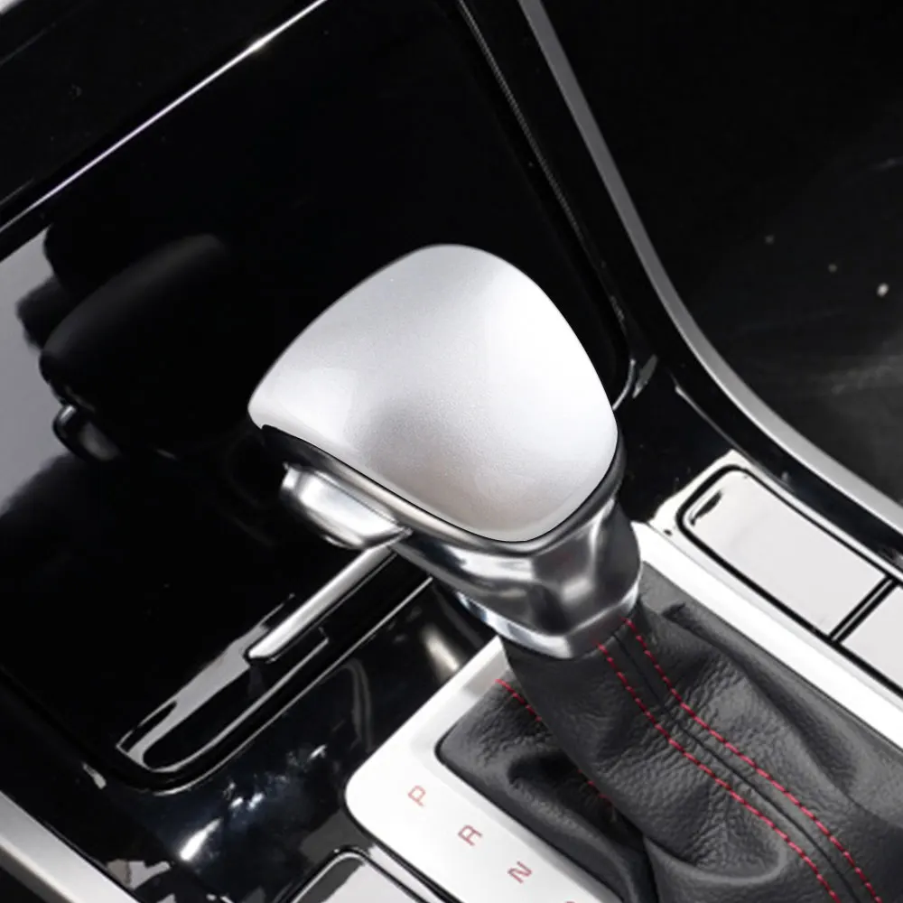 ABS Gear Shift Knob Handle Cover Trim for Car Interior Enhancement