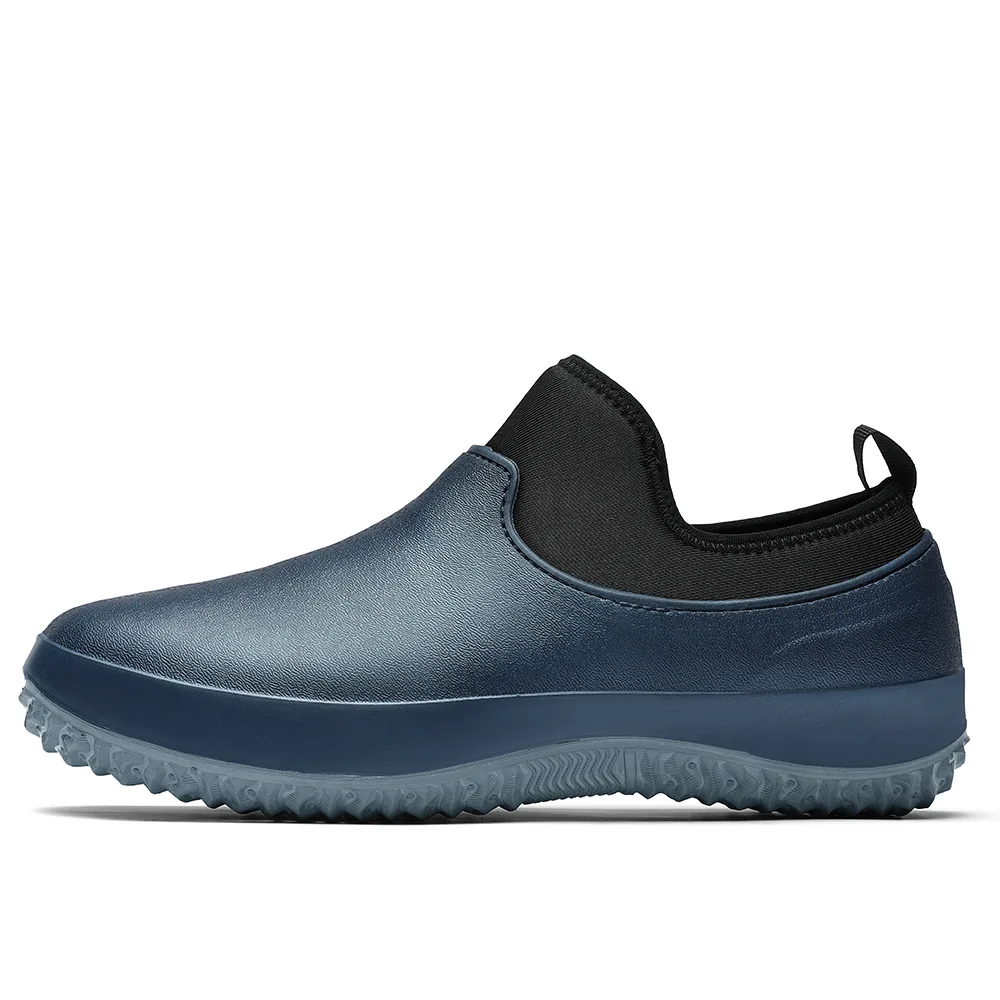 Kidmi Men Slippers Mens Kitchen Work Shoes Slip On Water Resistant Walking Sneakers Waterproof Nonslip Food Service Chef Kitchen 4