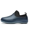 Kidmi Men Slippers Mens Kitchen Work Shoes Slip On Water Resistant Walking Sneakers Waterproof Nonslip Food Service Chef Kitchen 4