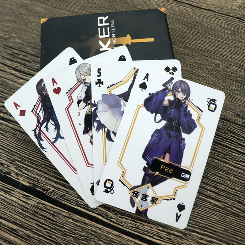 Anime Poker Cards Chuunibyou Demo Koi Ga Shitai 54pcs Playing Cards Deck  Poker | Wish