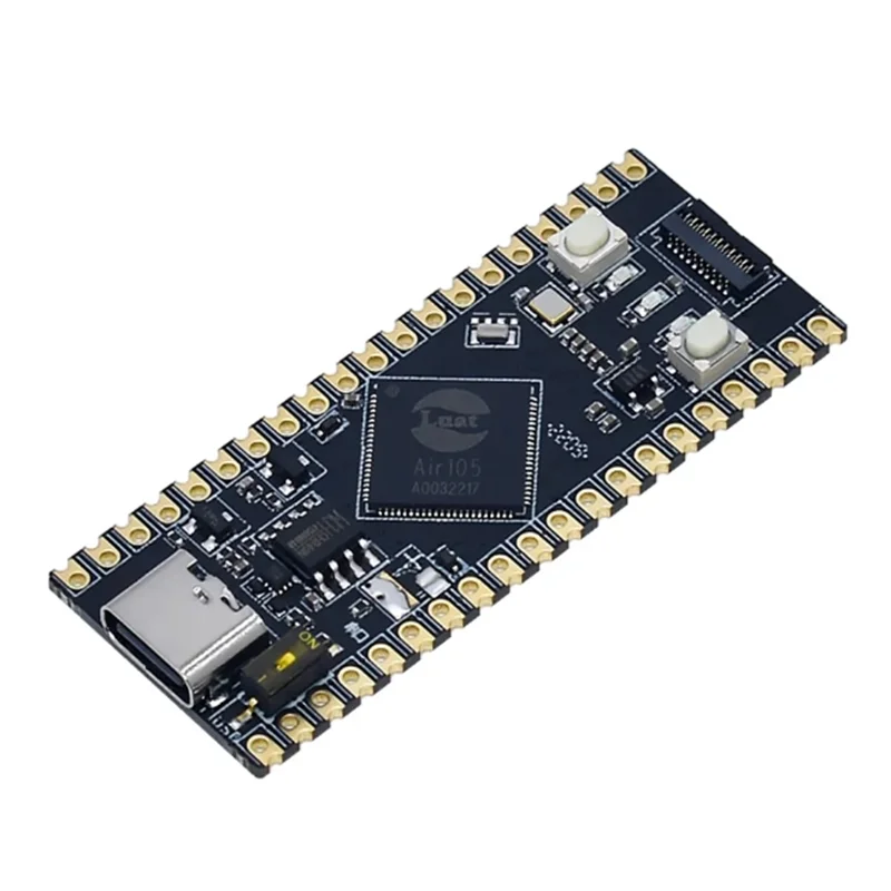 Фото Плата разработки Air105 640kb RAM + 4 МБ Falsh 204 МГц MCU с камерой 30 Вт, совместима с STM32 для Arduino №4