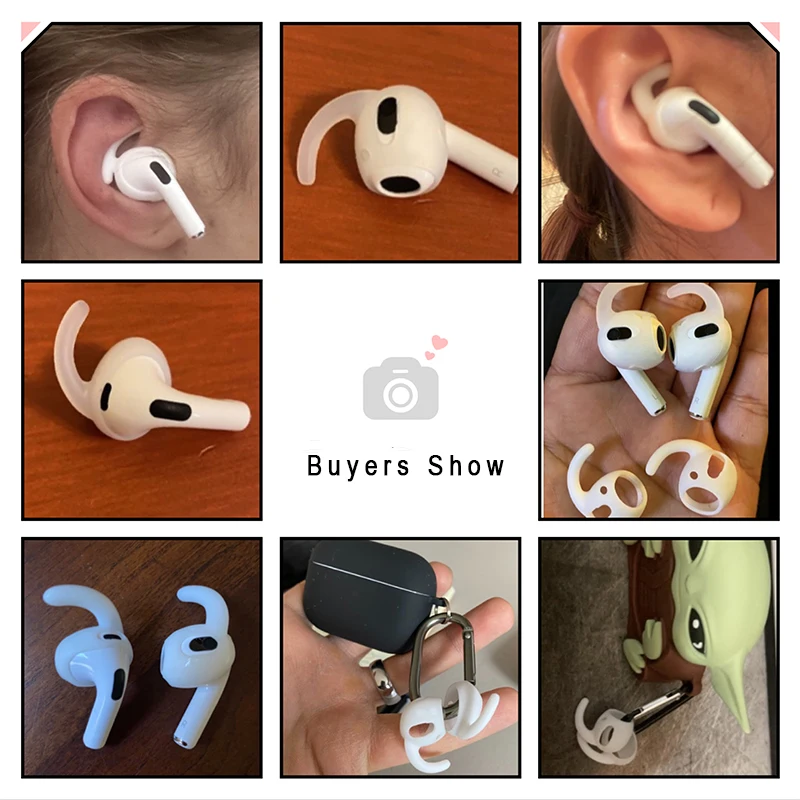 For Apple AirPods Ear Hooks Covers Earphone Accessories For Air