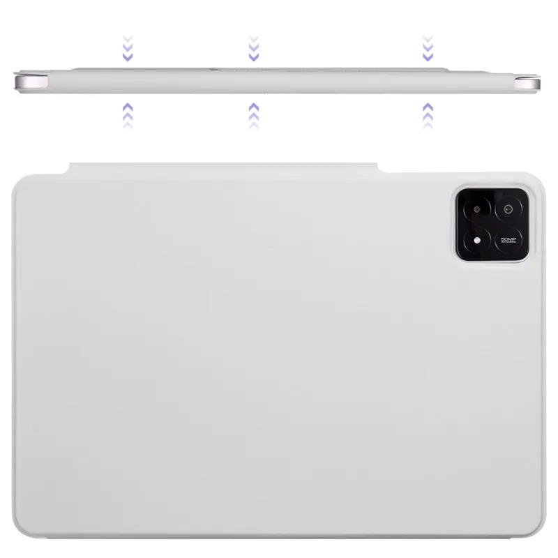 Ultra Slim Magnetic Detachable Tablet Case with Stand