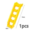 Big Building Blocks Slide Swing Seesaw Park Playground Series Large Pillar Bricks Children Kid Educational Toy Compatible Duploe 3