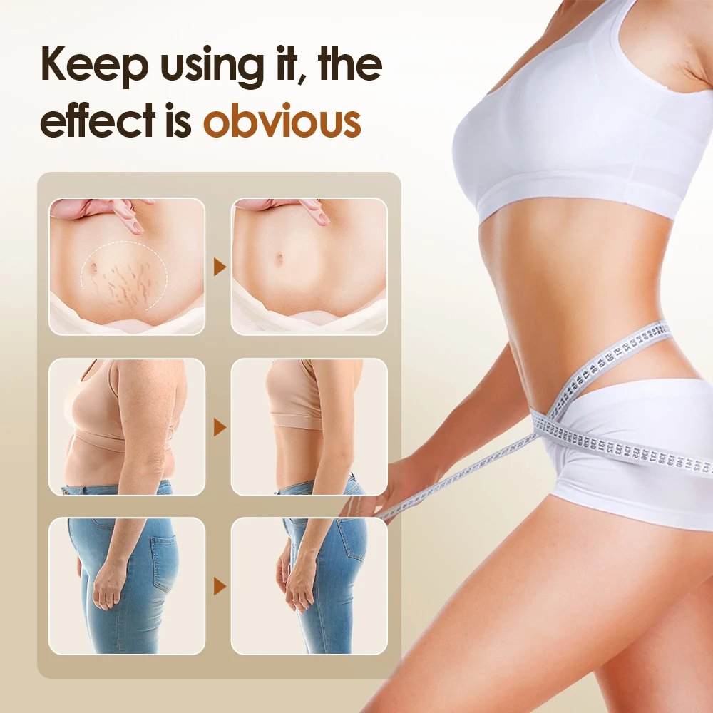 Portable Body Slimming Massager Fat Burner Device