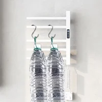 ราวแขวนผ้าเช็ดตัวไฟฟ้าอัจฉริยะในห้องน้ำ พร้อมตัวตั้งเวลา หมุนได้ ควบคุมอุณหภูมิด้วยระบบสัมผัส ติดผนัง ปรับอุณหภูมิได้ 4