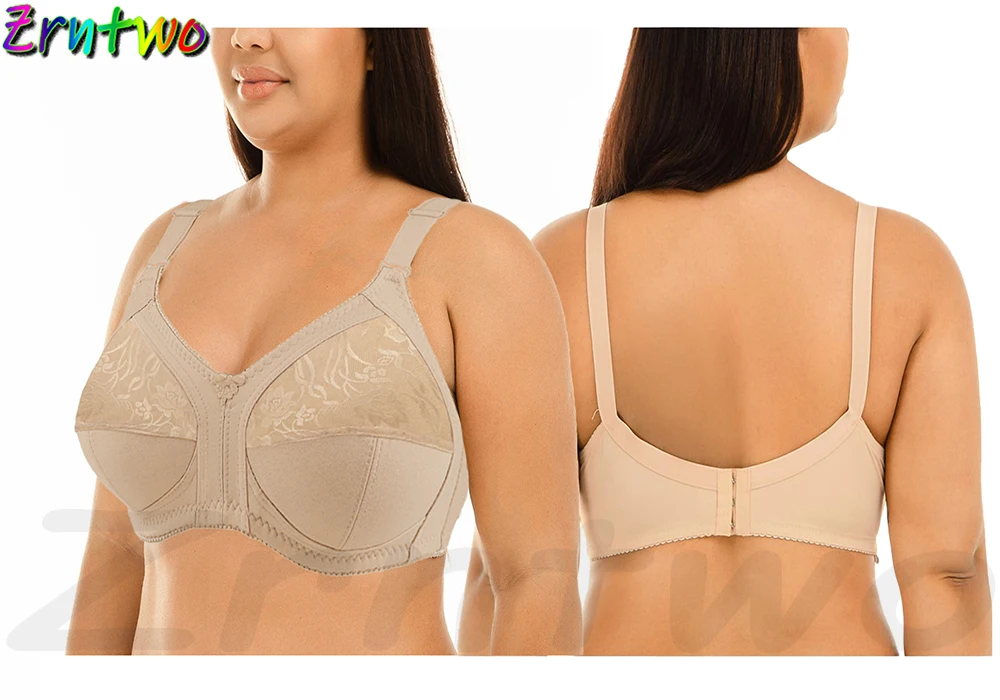 Women Plunge Minimizer Push Up bra wireless bralette sexy lace bh plus size bh 80E 85D 85F 90E 95F 100D 105E 105F 110E 115F C02 4