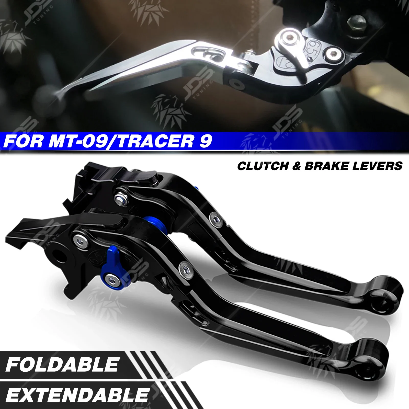 9/GT用MT 車＆バイク ブレーキクラッチレバーハンドルに オートバイ