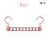 2Pcs Red