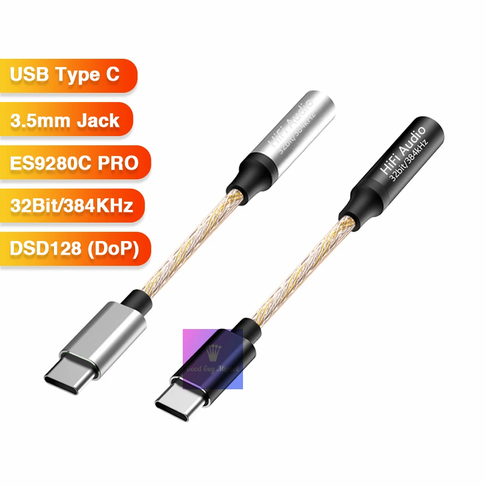 ESS ES9280C PRO USB Type C наушники DAC 