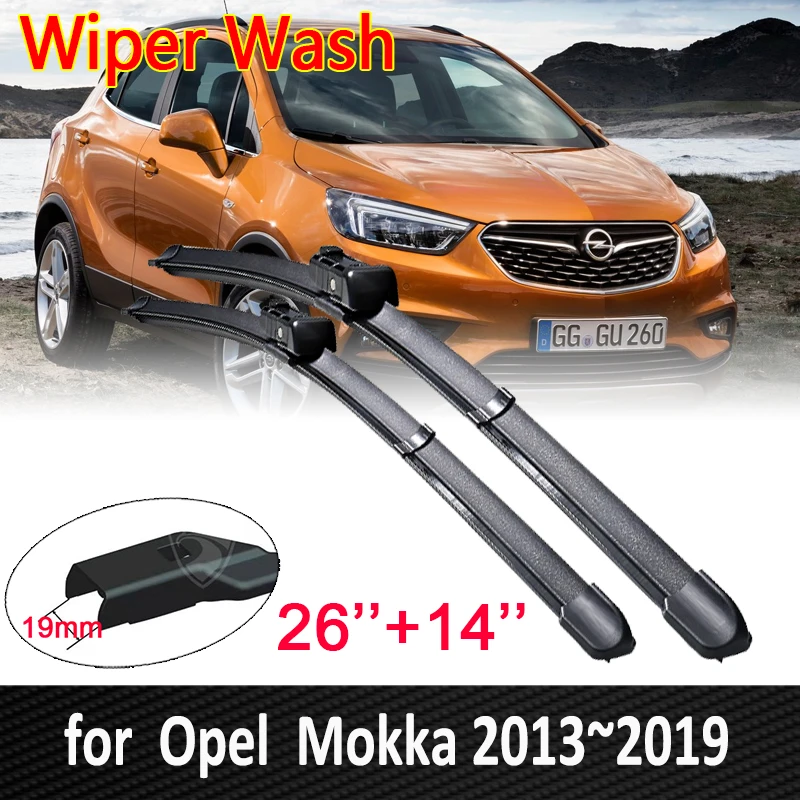 CarWiperBladesforOpelMokka20132019FrontWindscreenWipers