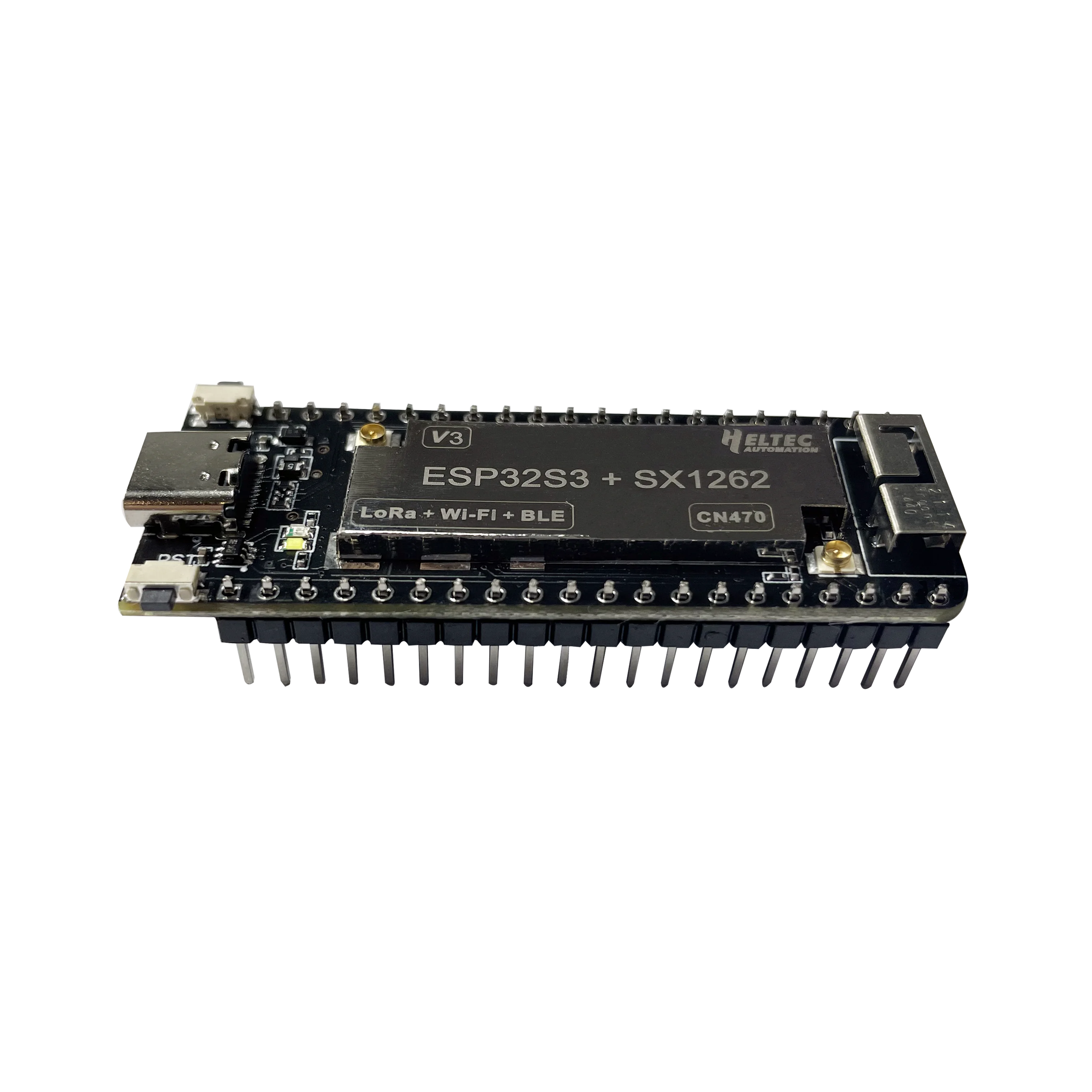 Heltec Wireless Stick Lite com Esp32-s3fn8 e Sx1262 Suporte Bluetooth Wifi e Conexões Lora - Imagem 2