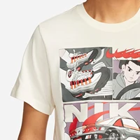 Nike officiel 2024 nouveaux hommes imprimé mode respirant col rond manches courtes FD1336-110 4