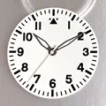 White dial hands