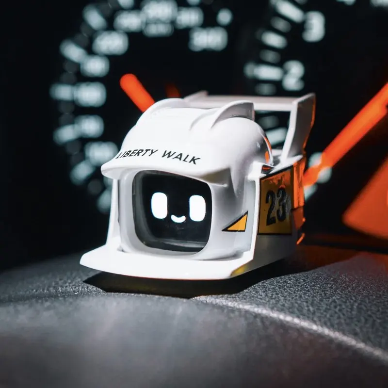 저렴한 다사이 모찌 모찌 로봇 자동차 장식품 AE86 브랜드 기프트 남성용 한정판 인터랙티브 무드 음성 활성화 친구