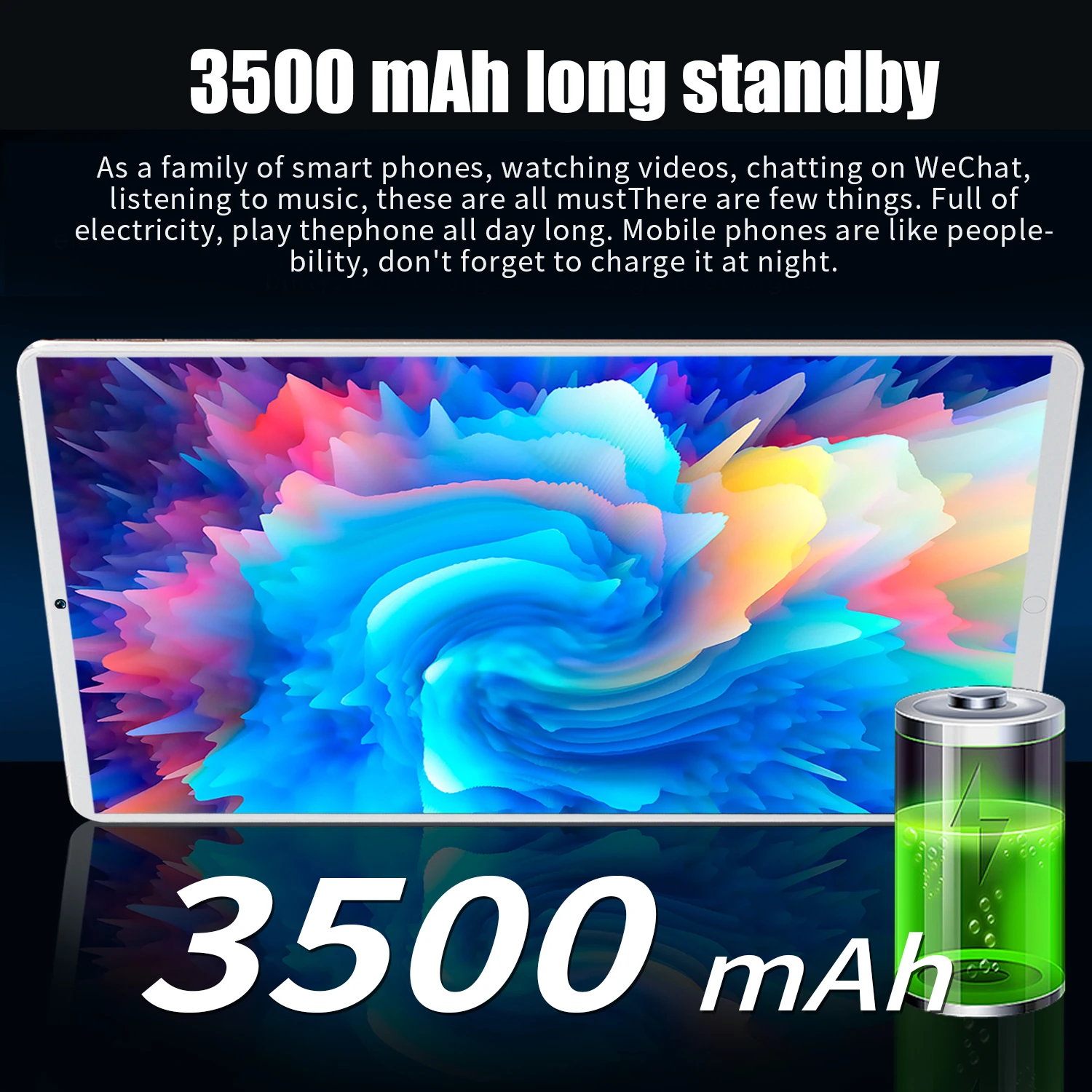 Nowy 2024 wersja globalna 10.1 tablet Cal android 2GB Ram 32GB Rom Wifi 8 rdzeniowy Android 6.0 3500mAh podwójna karta sim Bluetooth