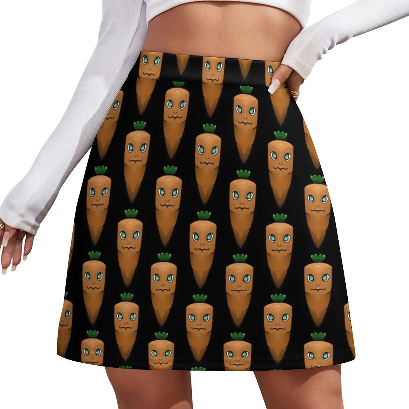 Dapper Carrot Mini Skirt korean luxury clothing dress women summer Women's summer dress skirts women summer 2023 carrot knife 2023 small toys morphing knife kids holiday birthday gift 3d printing gravity radish carrot knife mini model prize