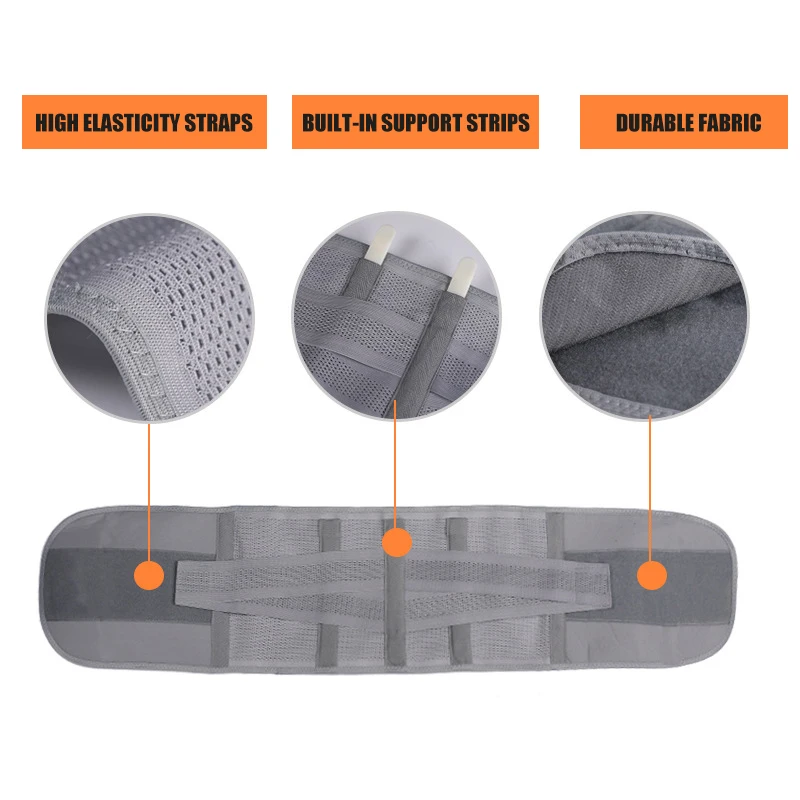 Sports Belt Four Seasons Waist Protection Fitness Sweat Belt Men's Training Fixed Waist Support
