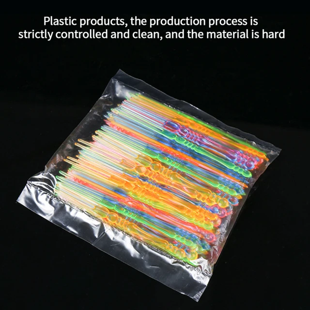 Forró! 80 db/160 db Torta Villák Műanyag Gyümölcs 2 Fog Ételek Desszert Snack Saláta Koktél Előétel - Image 5