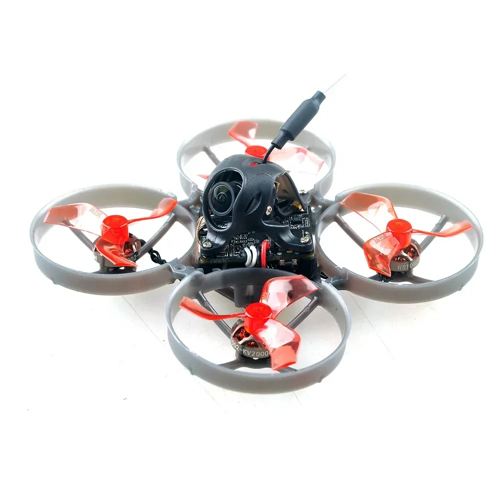 HappyModel Moblite7 Walksnail V3 1S 75 мм HD Бесщеточный Whoop SuperX HD ELRS AIO EX1002 KV20000 Walksnail Avatar Mini 1S Kit thumbnail 3