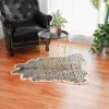 Large Size Soft Faux Fur Leather Leopard Print Carpet for Home Living Room Decor Imitation Animals Skin Area Rugs Floor Mat 3