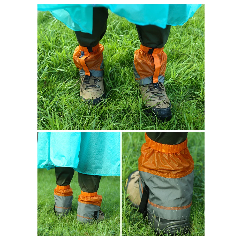 Outdoor Gaiters Sleeve Leg Protector Climbing Ankle Sleeve Snowfield Desert Walking Waterproof AntiDirt Gaiters