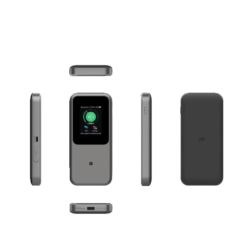 ZTE Portable WiFi 5G Router MU5120 WIFI 6 MU5120 WIFI 6 10000mAh