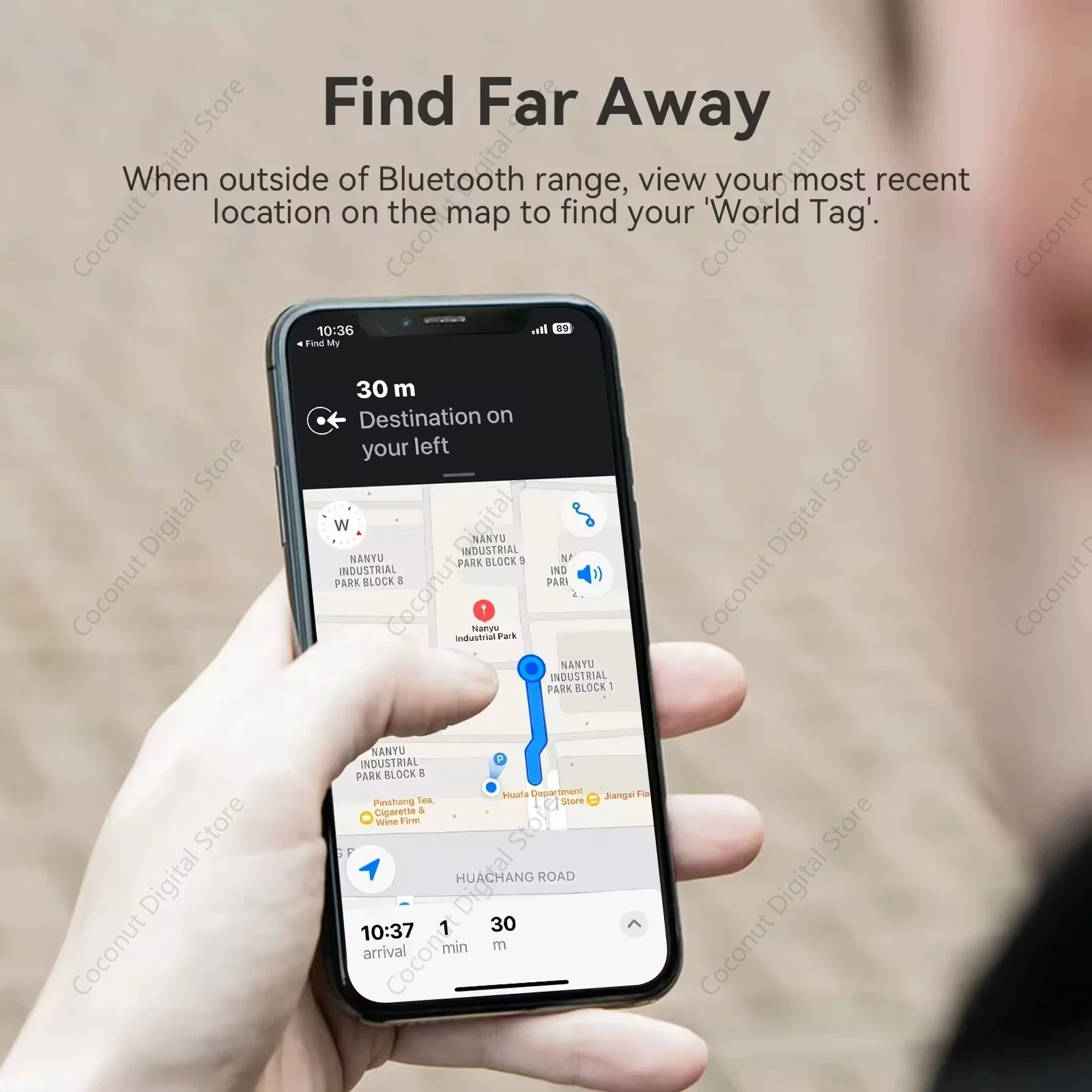 Xiaomi Mini Smart iTag Children Finder Pet Car GPS Anti Lost Tracker Only For Apple iPhone Smart Bluetooth Tracking Device IOS System anti lost tracker gps locator anti lose tracker item locator anti lost locator