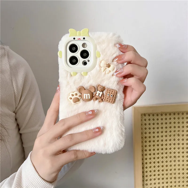 Custodia IPhone 12 Pro Max Yoedge – Cover Trasparente Con Disegno 3D Orso Polare Di Natale, Antiurto