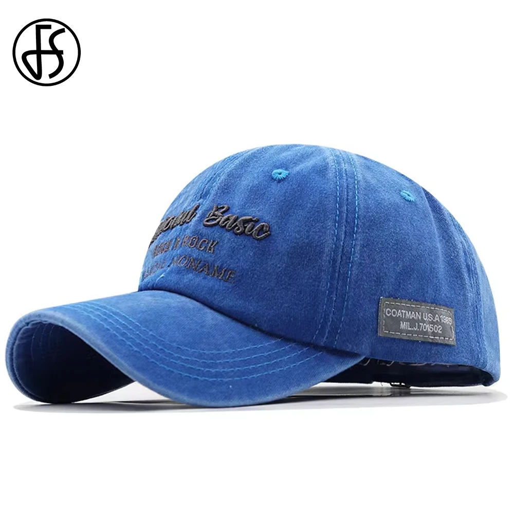 Casquette Baseball Unisexe Légère En Coton - Style Décontracté Pour L'été