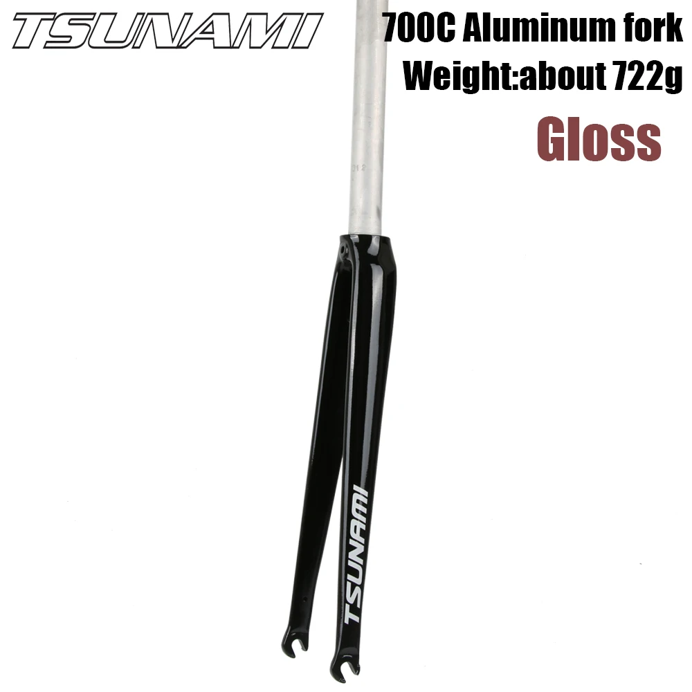 2010 Tsunami|tsunami Snm100 Aluminum + Carbon Road Bike Fork