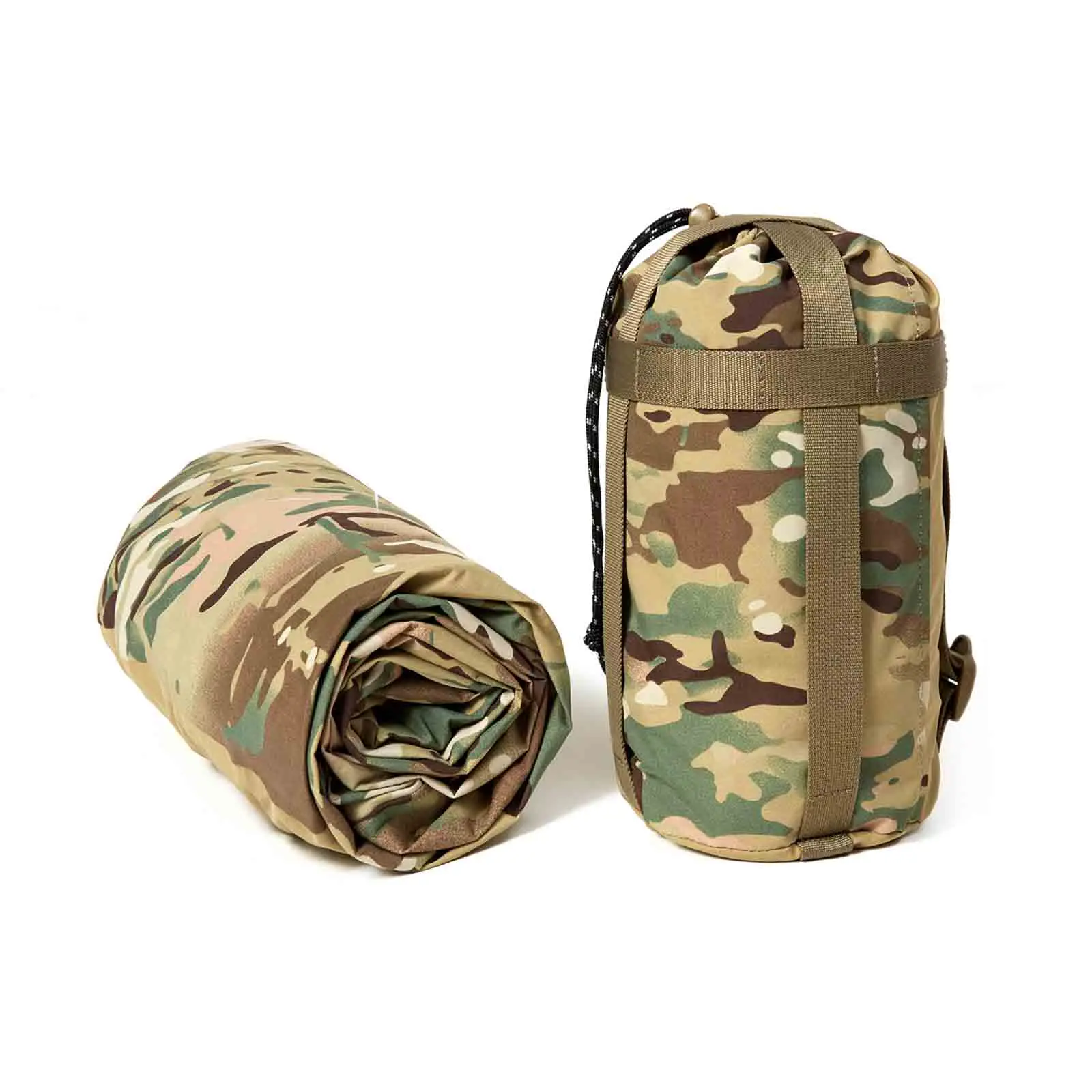 Military Modular Sleeping Bag Bivy Sack - Waterproof, Breathable Protection For 1 Person