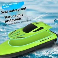 Remote Control Boat For Kids Waterproof Remote Control Toys Fast Remote Control Boat Lightweight Water Racer RC Boats Pool Toys 3