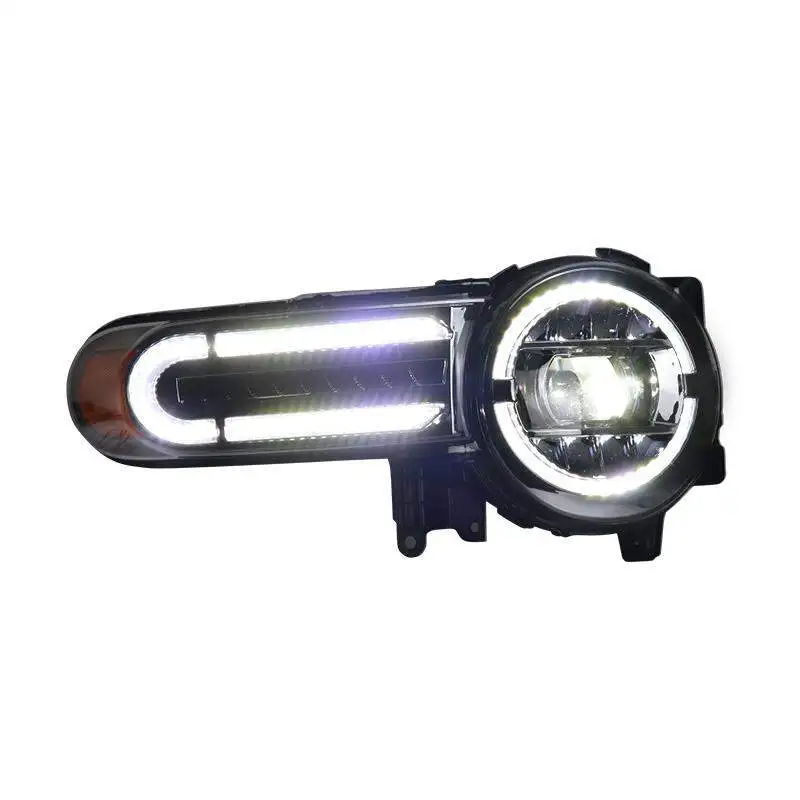 BONINGYU | Upgrade LED Headlight Assembly for FJ Cruiser 07-20 with Daytime Running and Sequential Turn Signal Lights ราคา 20,080 บาท*ส่งฟรี
