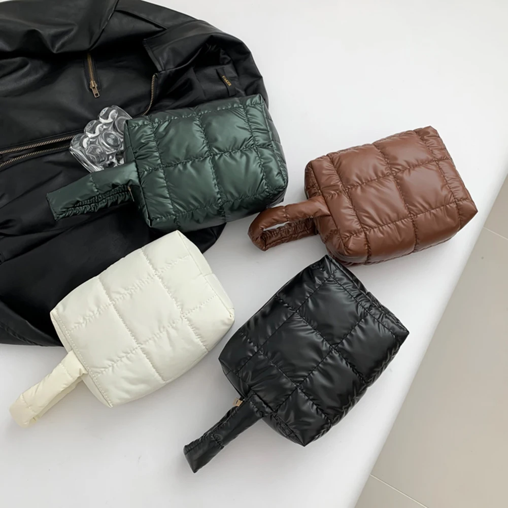 Bolsa Acolchada Para Mujer, Bolsa Acolchada Ligera Y Acolchada De