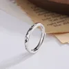 Nature Series New Original 925 Sterling Silver Mountain Tree Scenery Open Rings For Women Girl Sterling-Silver-Jewelry LR202 5