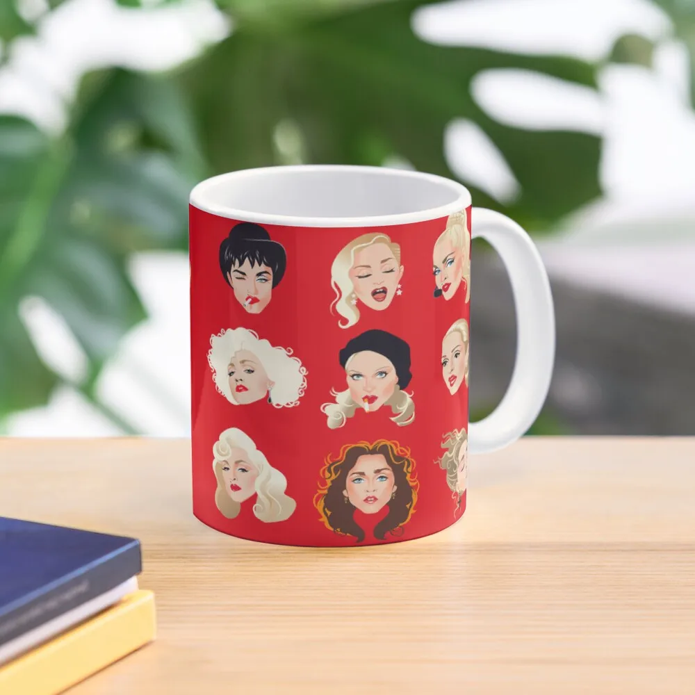 

Faces of Madge Coffee Mug Cups Ceramic Cups Ands Mug