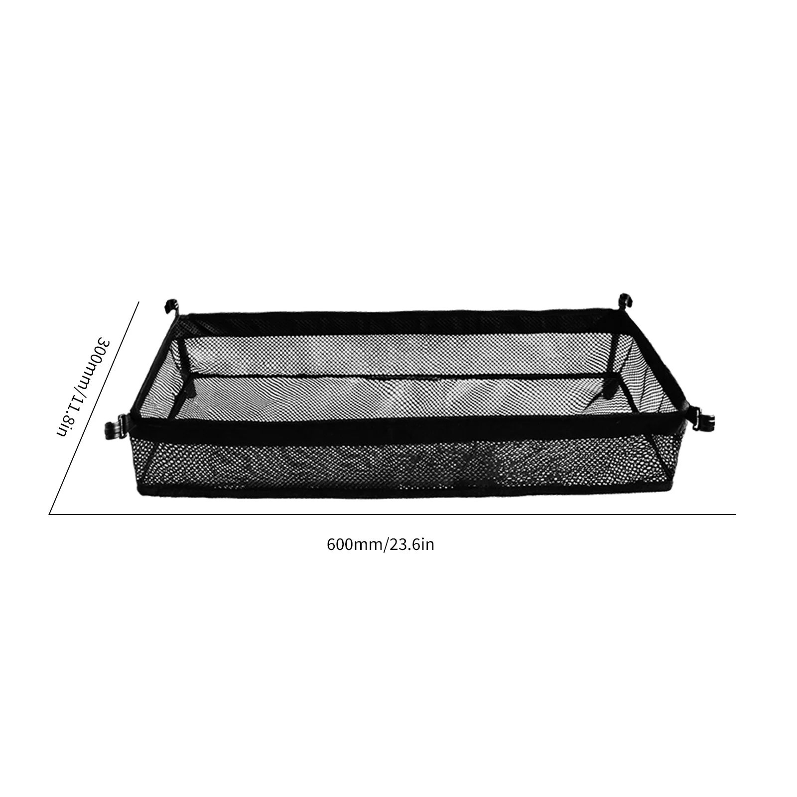 Outdoor Folding Net Bag Picnic Under Table Storage Hanging Pocket for Desk Box Tripod Organizer Mesh Camping Table Tripod Rack