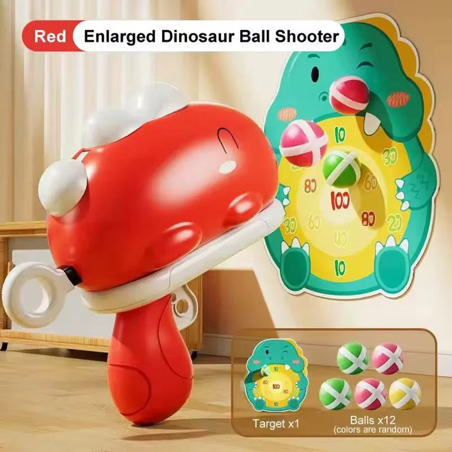 Dinosaurus klittenbal dartbord spel voor kinderen_voghion.com