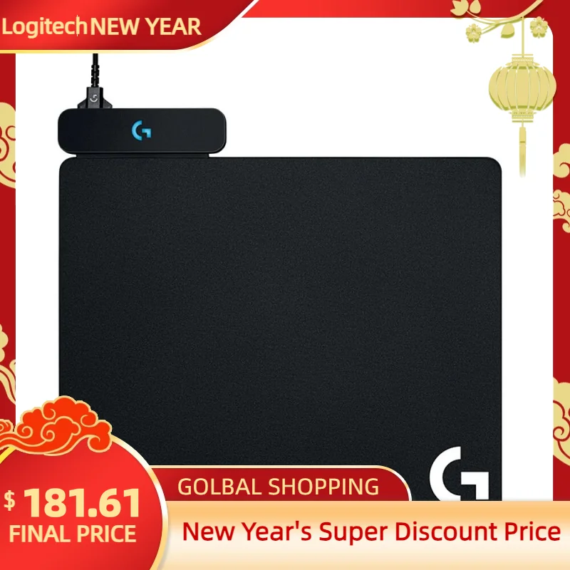 

Logitech POWERPLAY wireless charging system wireless charging mouse pad support G903 G703 mouse charging