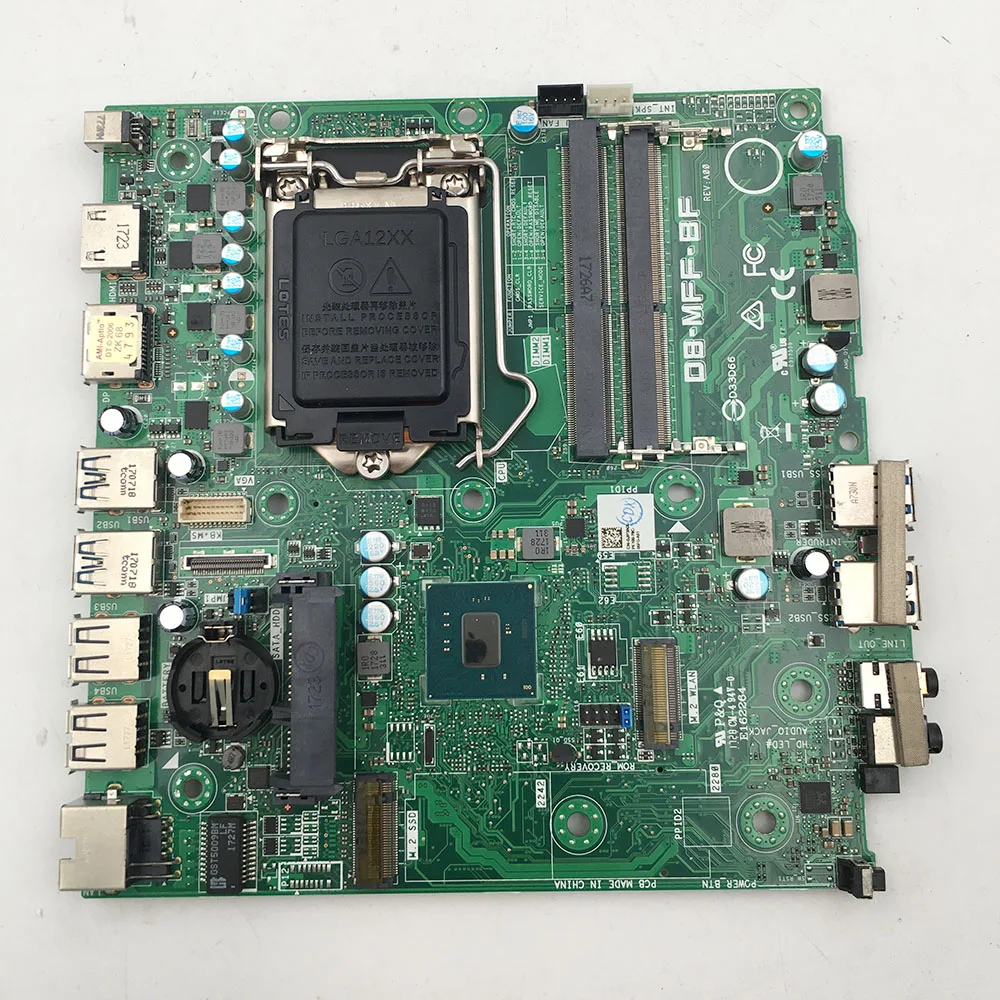 100% Working For DELL Optiplex 3050 MFF Mini Machine Motherboard DB-MFF-BF CN-0JP3NX JP3NX 0JP3NX LGA1151 Original Quality 8 100% Working For DELL Optiplex 3050 MFF Mini Machine Motherboard DB-MFF-BF CN-0JP3NX JP3NX 0JP3NX LGA1151 Original Quality - Image 6