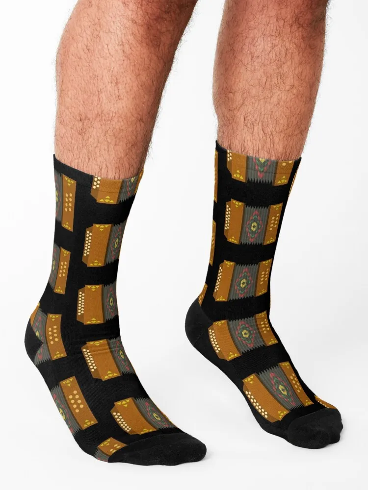 accordion - accordion player, music, accordion lover, accordionists, instructor Socks shoes Luxury Woman Socks Men's
