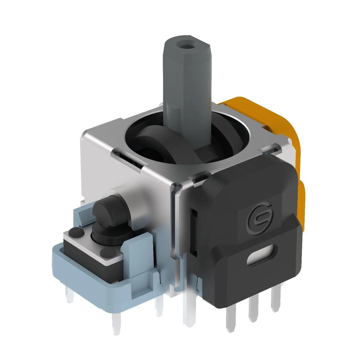 

10 шт. Высокоточный электромагнитный тумблер для зала класса esports для PS5 Xbox Switch pro, контроллер Hall rocker