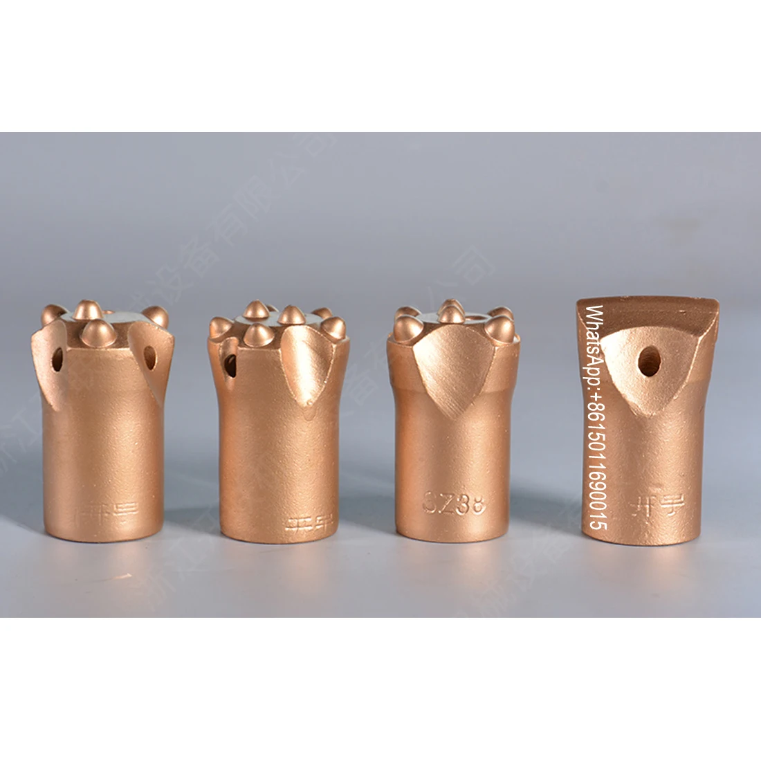 2024 NEW Button Bit Cold-pressed Welding Alloy Plum Blossom Drill Column Tooth Bit Mine Drill Bit Rock Drilling Tools