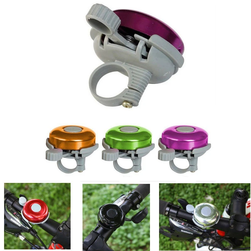 Bicycle Bell Alloy Mountain Road Bike Horn Sound Alarm For Safety